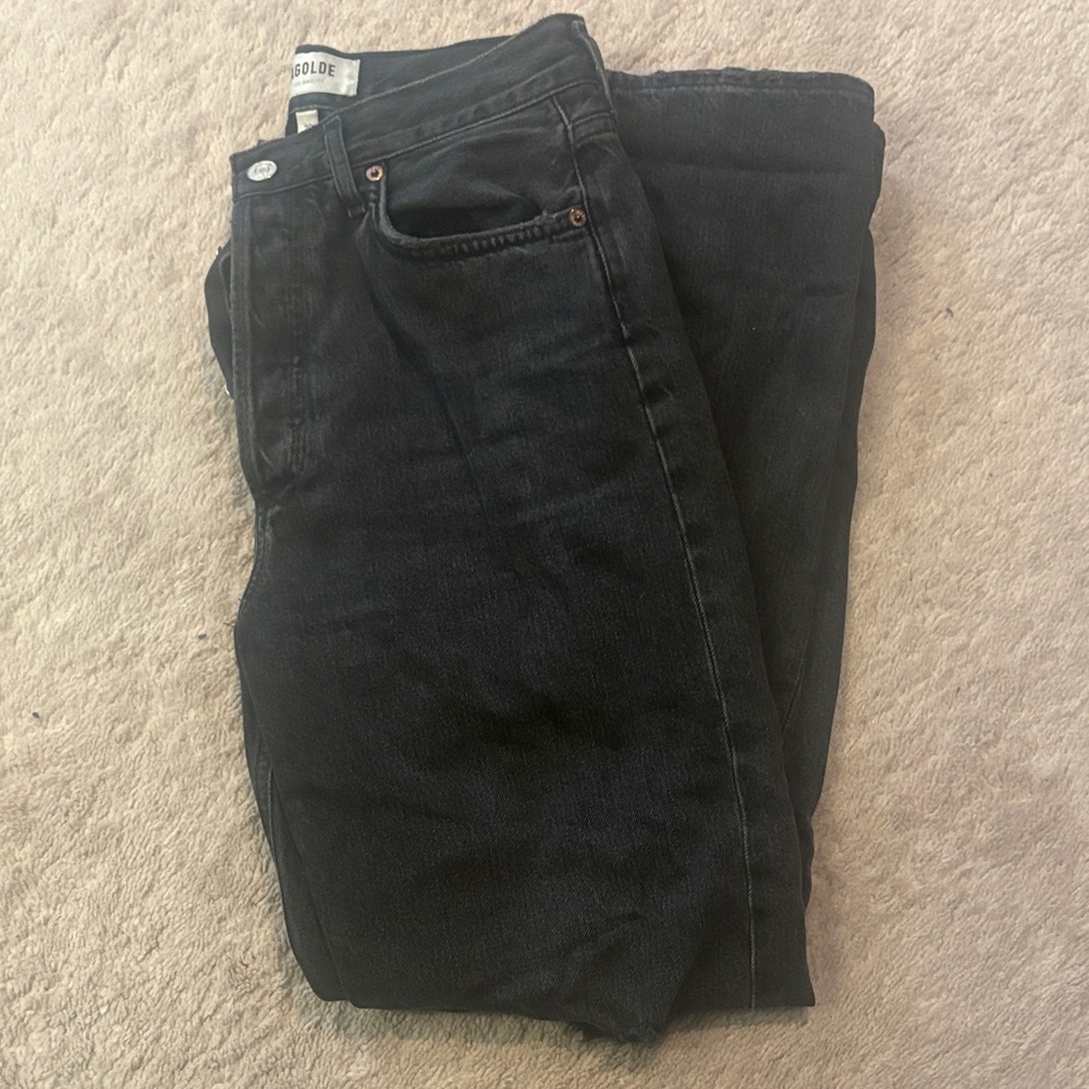 Black Jeans - AGOLDE